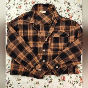 Vibrant Flannal. Women's SZ M